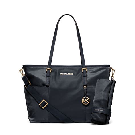 michael kors baby diaper bag|michael kors diaper bag navy.